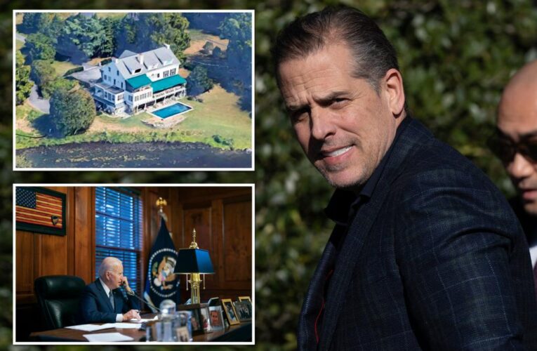 Hunter Biden lived at Delaware home where classified docs were kept