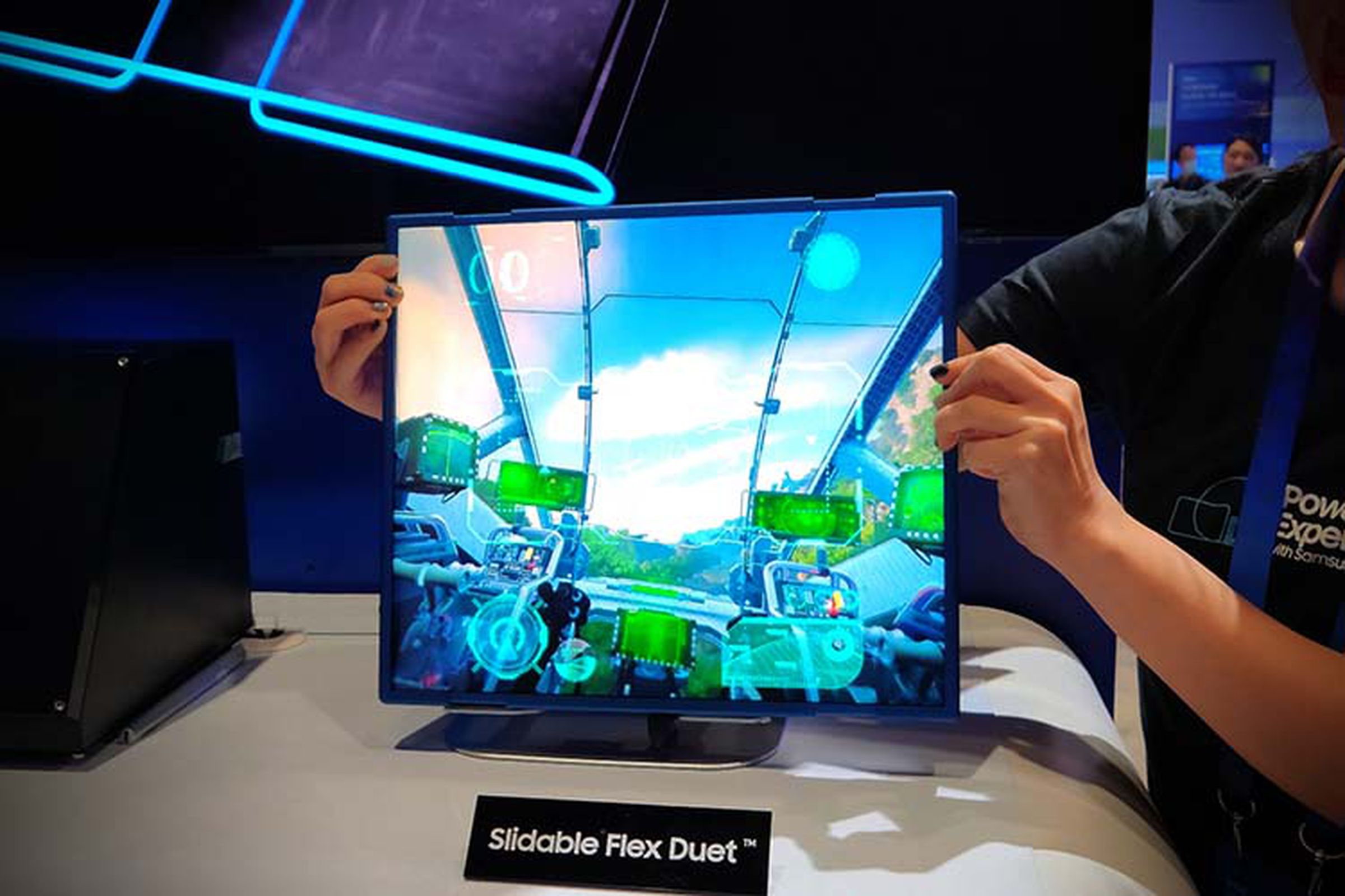 Samsung Display’s Slidable Flex Duet.