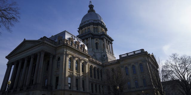 The Illinois State Capitol