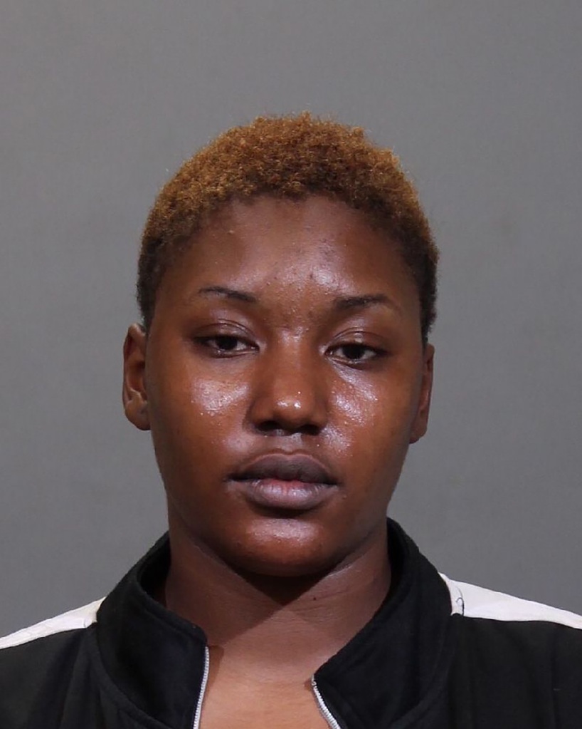 Nalah Jackson's mugshot.