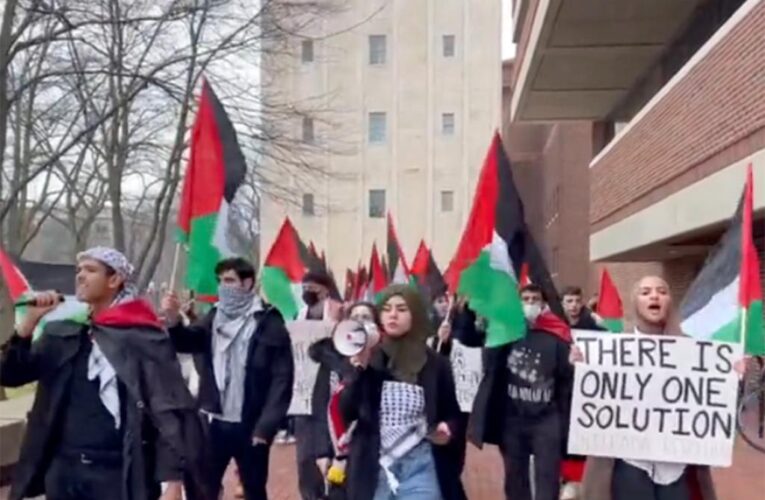 University of Michigan protesters call for ‘Intifada,’ demise of Israel