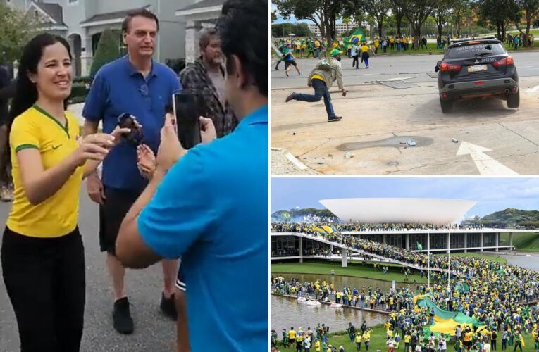 Jair Bolsonaro checks into Florida hospital in wake of Brazil riots