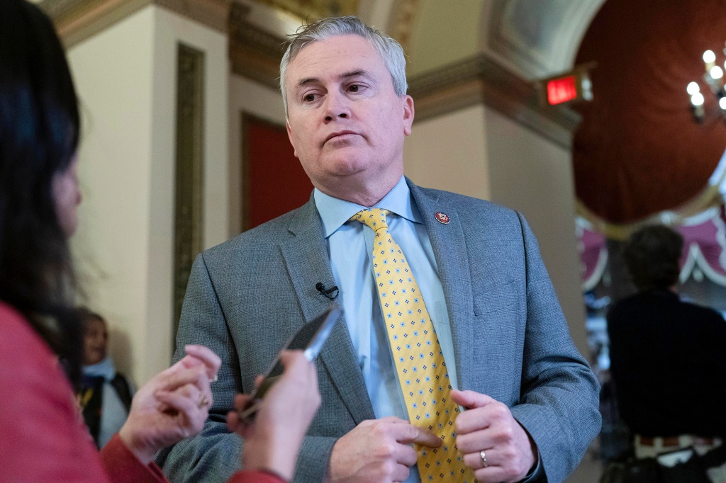 Congressman James Comer said Santos will be removed if he broke campaign finance laws. 