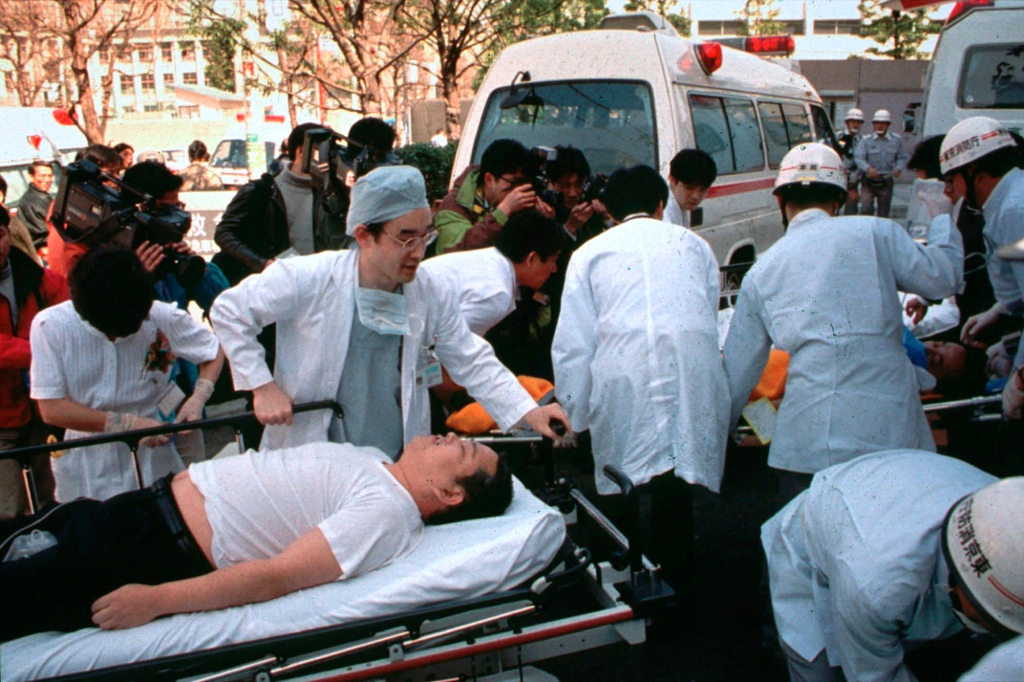 The 1995 Tokyo subway sarin attack killed 13 and injured thousands. 