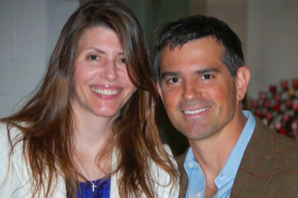 Ana Walshe's alleged death is similar to that of Jennifer Dulos, left, who authorities believe was killed by her husband Fotis, right, in 2019.