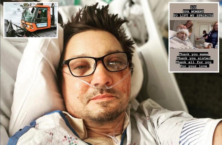 Jeremy Renner’s sister gives update after snowplow accident: ‘He’s a fighter’