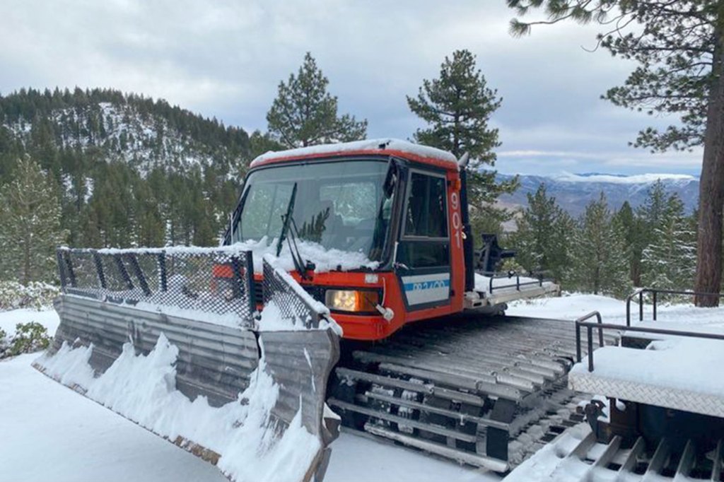 Renner's Snowcat plow