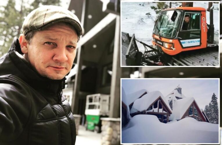 Jeremy Renner required two surgeries after snow plow accident: report