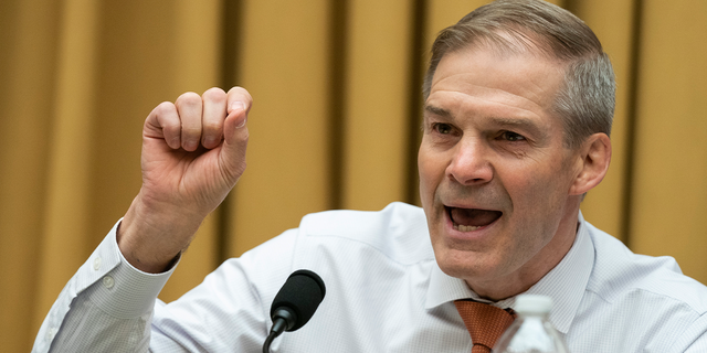 Rep. Jim Jordan, R-Ohio, was put in an awkward spot Tuesday.