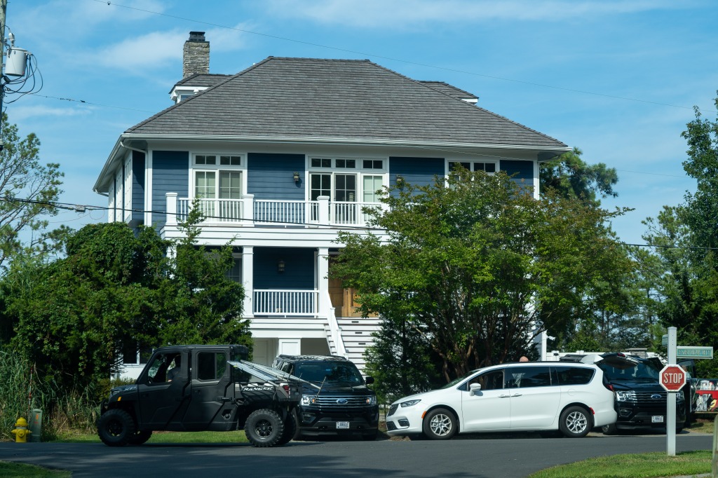 The Bidens also own a $2.74 million Rehoboth Beach, Delaware, house.