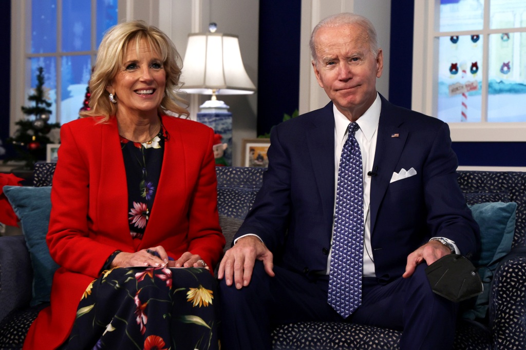 Both Bidens have pulled in mega-bucks for speaking engagements.