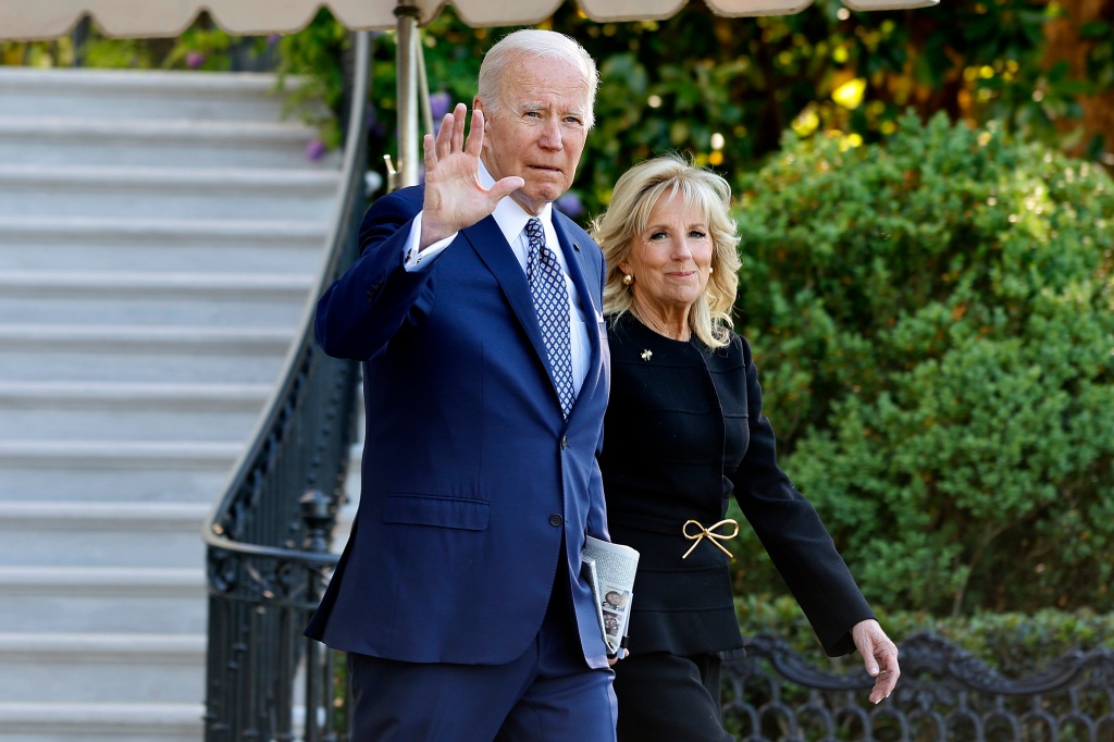 The year after President Biden's vice-presidential tenure ended, he and wife Jill earned $11 million.