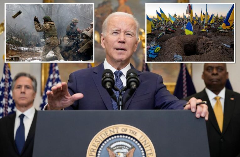 Biden weighs Europe trip to bolster Ukraine on one-year anniversary of Russia’s invasion