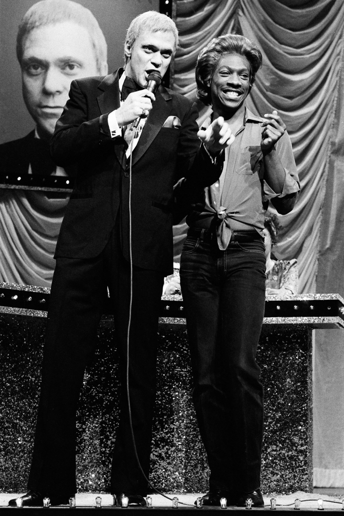 SNL castmate Joe Piscopo (left) said he and Murphy liked to spend money together — like when they bought matching Jaguars.