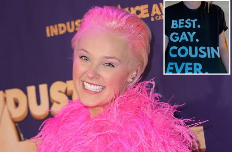 JoJo Siwa celebrates two years since coming out