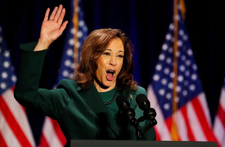 Kamala Harris slammed for omitting right to ‘life’ when referencing Declaration of Independence