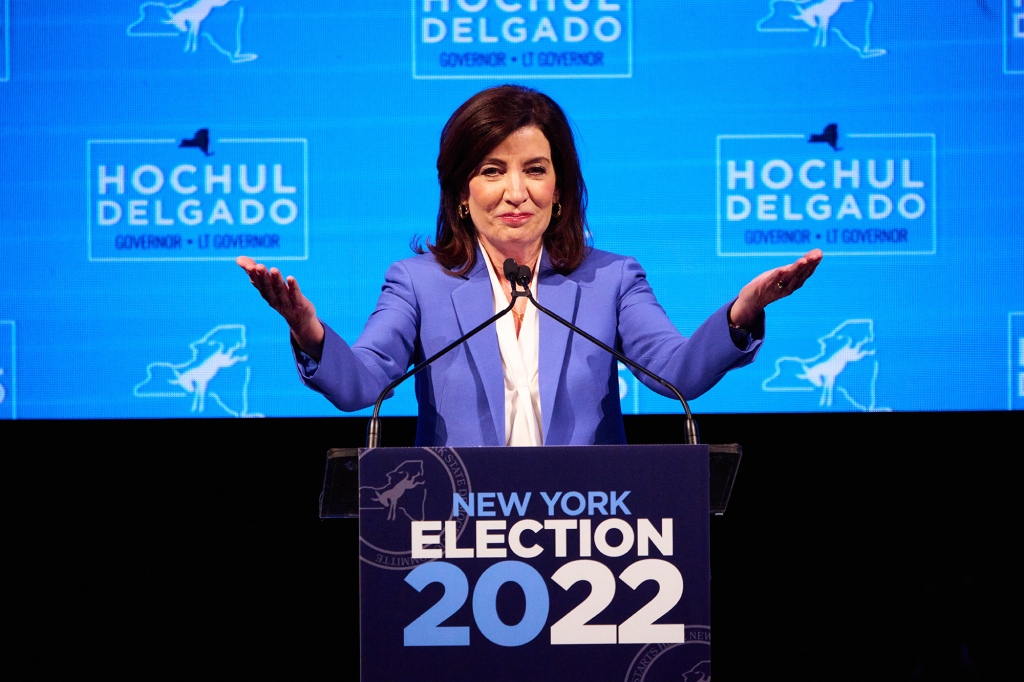 KATHY HOCHUL