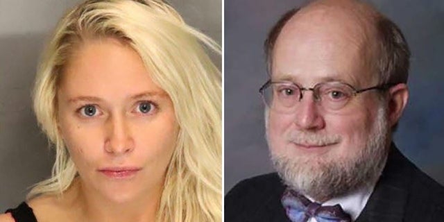 Kelsey Turner, 29, was arrested in California for the murder of Thomas Burchard, a 71-year-old psychiatrist, whose body was found bludgeoned to death earlier this month in the trunk of a car in Nevada, authorities said Thursday.