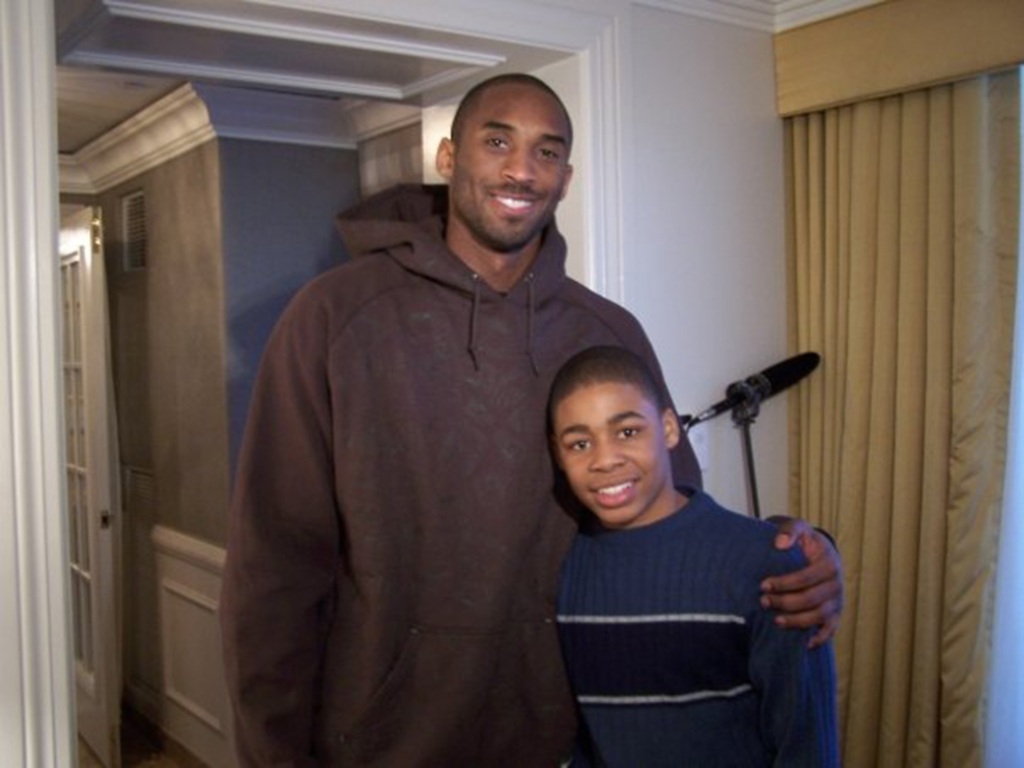 In 2008, at age 12, Coleman filmed a documentary titled "Say It Loud" that featured stars like Kobe Bryant, among others.