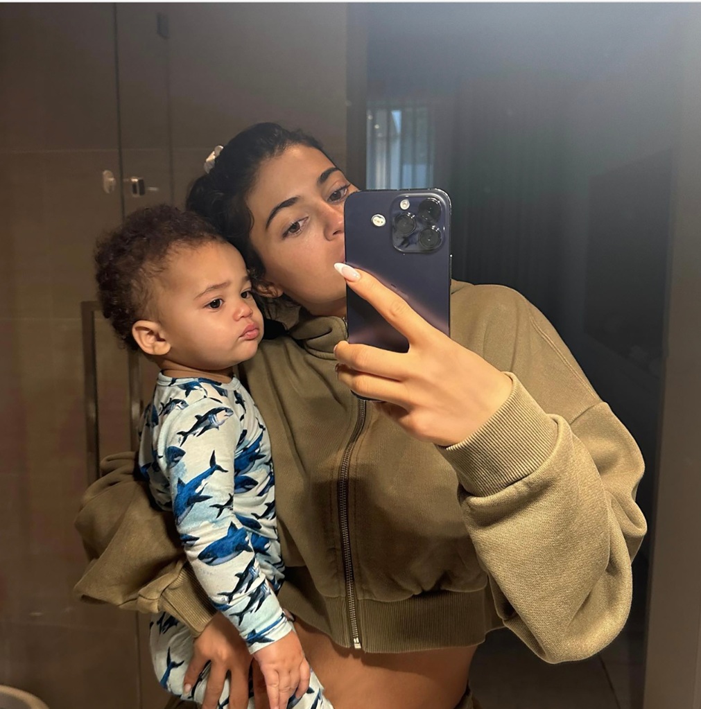 Kylie Jenner revealed how to pronounce her son "Aire's" name by leaving a comment on an Instagram fan account, 