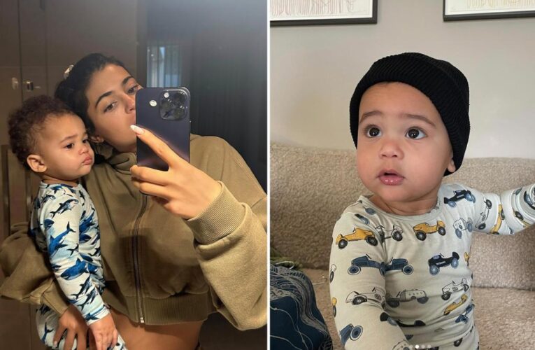 Kylie Jenner reveals how to pronounce her son’s name