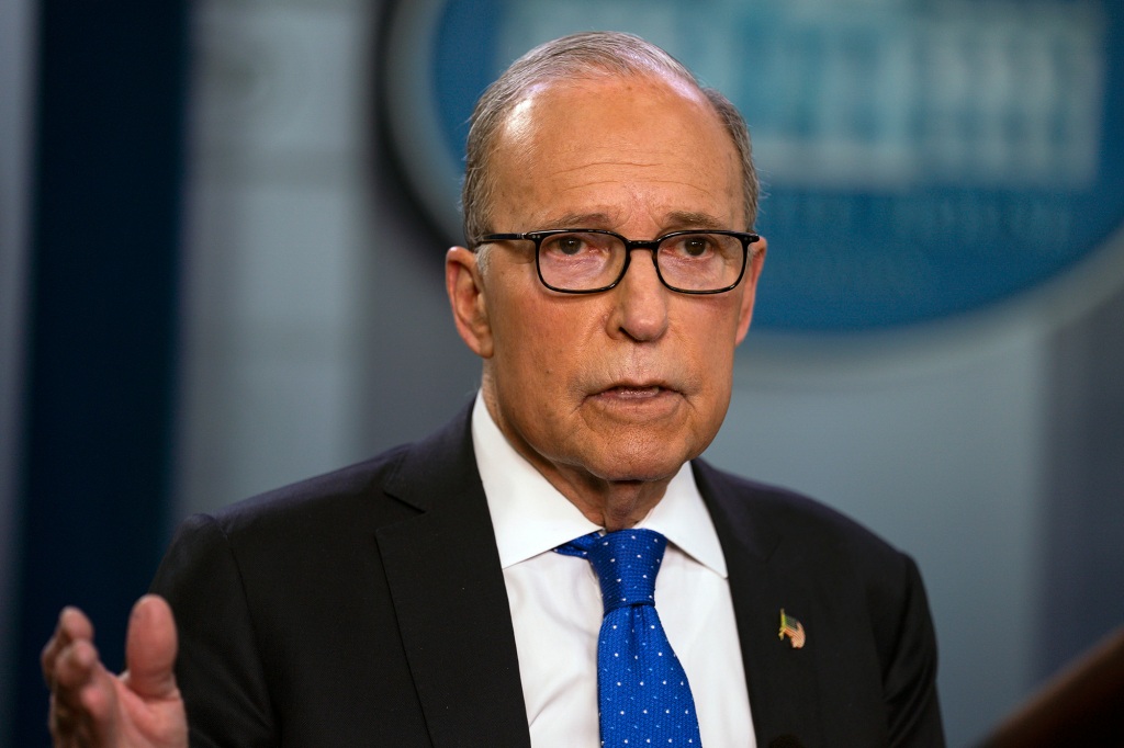 Former Trump administration economic adviser Larry Kudlow called the timing of Klain's departure "curious" amid the classified document scandal.