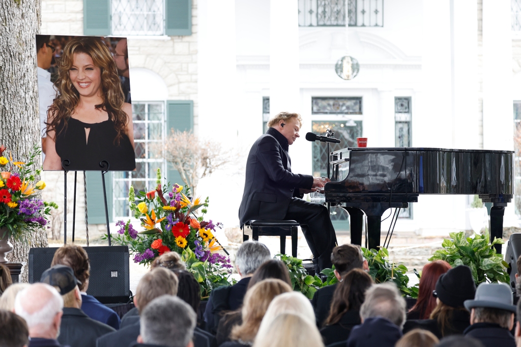 Lisa Marie Presley memorial