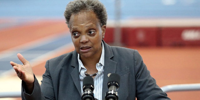 Chicago Mayor Lori Lightfoot proposes her 2022 budget.