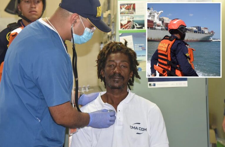 Man from Dominica survived at sea with ketchup, garlic powder