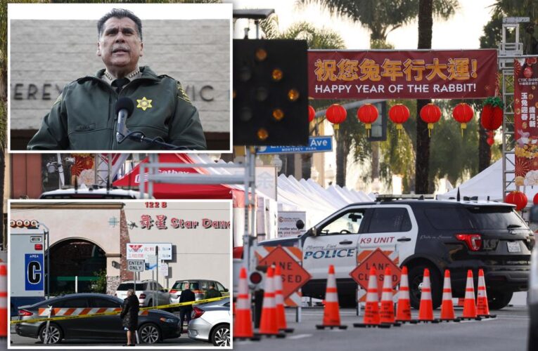 ‘Asian’ suspect sought in mass murder at California ballroom