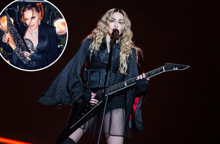Madonna biopic scrapped as pop icon preps for world tour