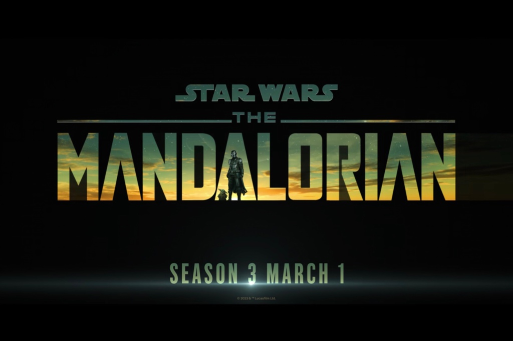 Season 3 of "The Mandalorian" is set to drop out of hyperspace on March 1, 2023