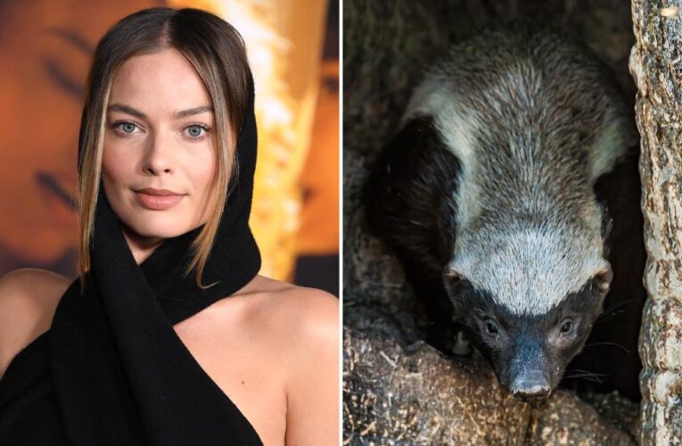 Margot Robbie reveals which animals help her get into character