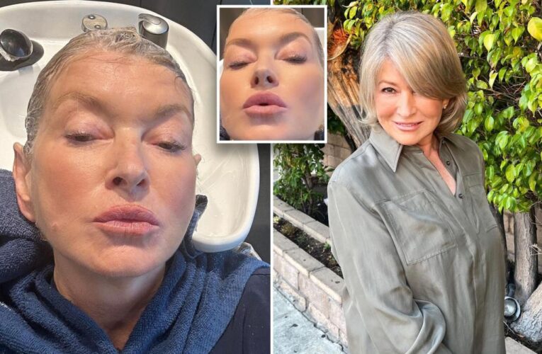 Martha Stewart claims ‘no filters’ in stunning new Instagram posts