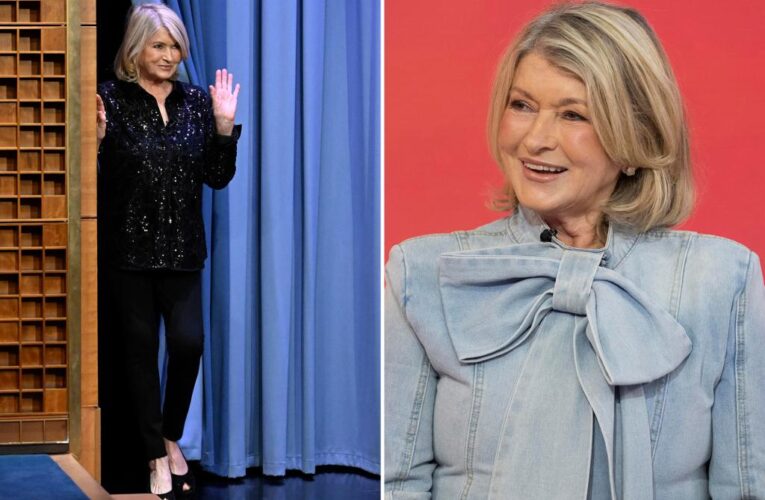 Martha Stewart says friends inspire her to stay young — or ‘get killed’