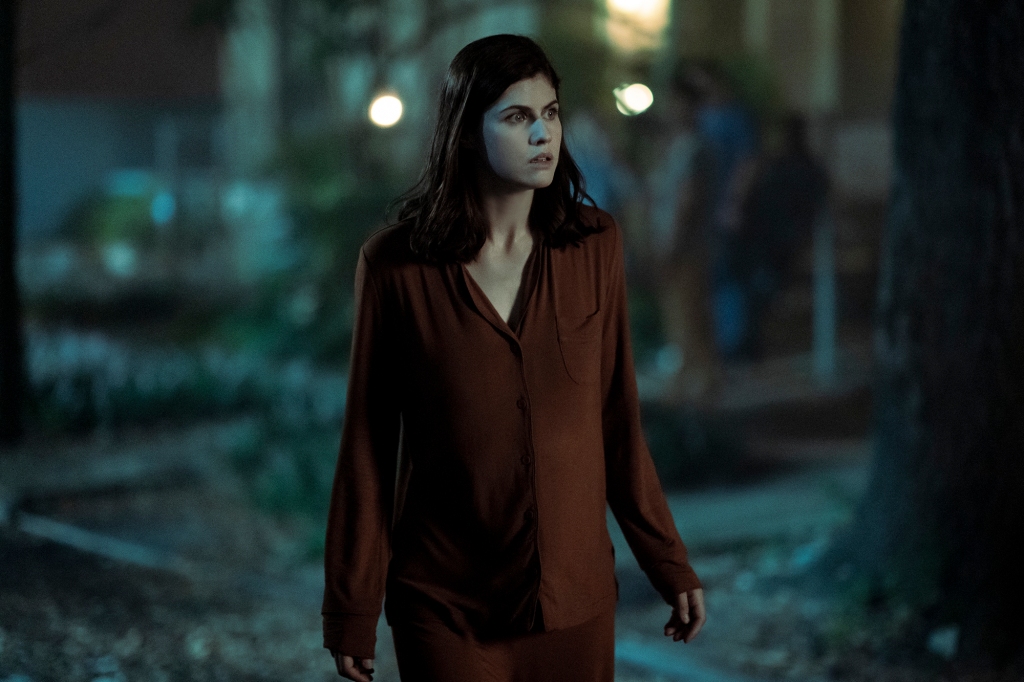 Alexandra Daddario as Dr. Rowan Fielding in  "Mayfair Witches." 