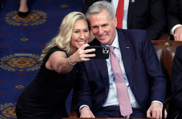 Kevin McCarthy vows to ‘always take care of’ Marjorie Taylor Greene: report