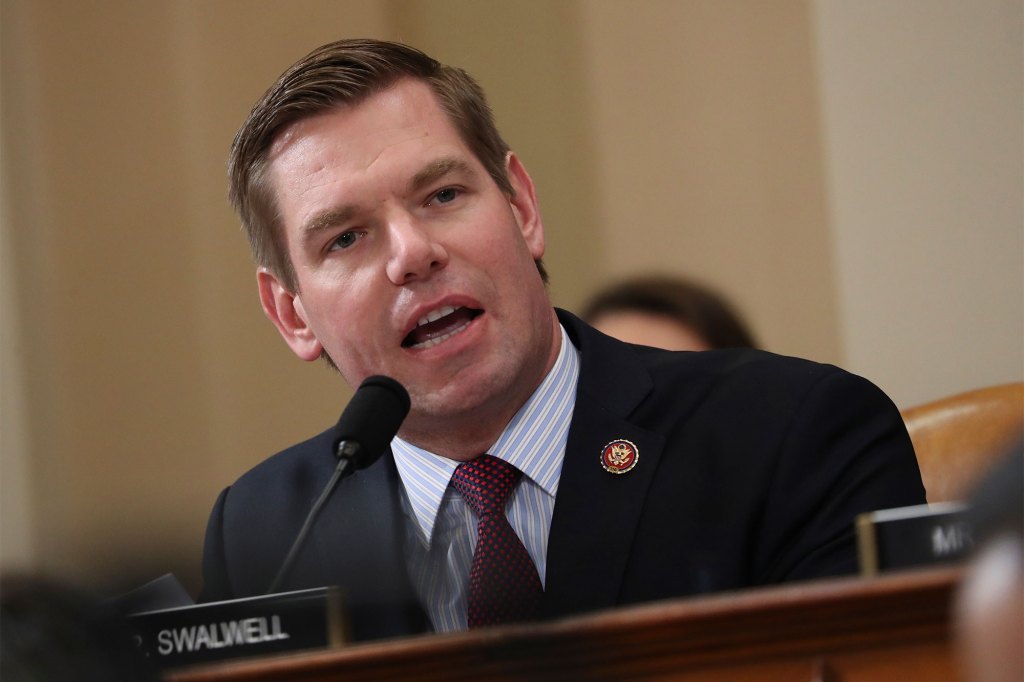 Rep. Eric Swalwell's removal was in no intention motivated by the Democrats stripping committee assignments from Rep. Greene and Gosar in 2021, McCarthy said.
