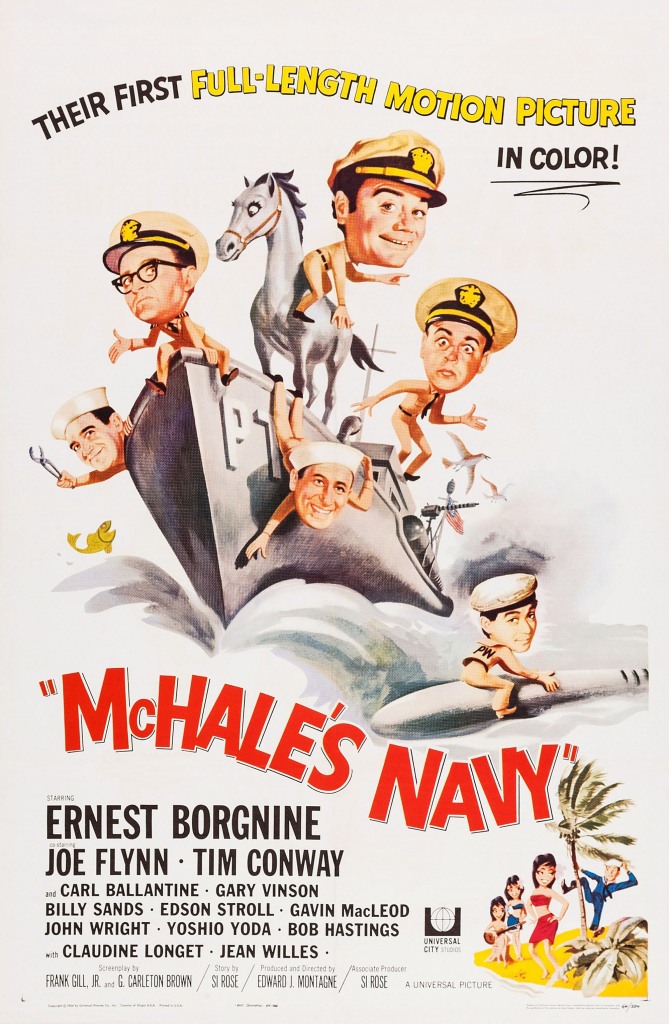 The film lead to him being cast in "McHale’s Navy" which ran on-air from 1962 to 1966. 
