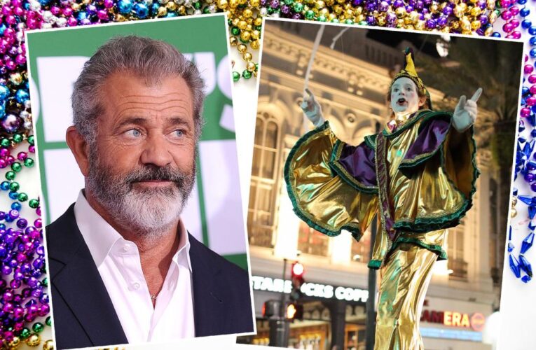 How Mel Gibson was kicked off Endymion krewe’s Mardi Gras parade