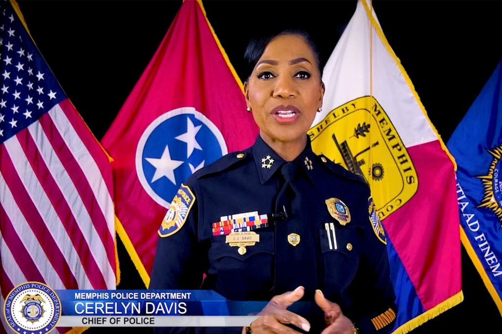 Memphis Police Chief Cerelyn Davis Davis described the beating as “heinous, reckless and inhumane.” 