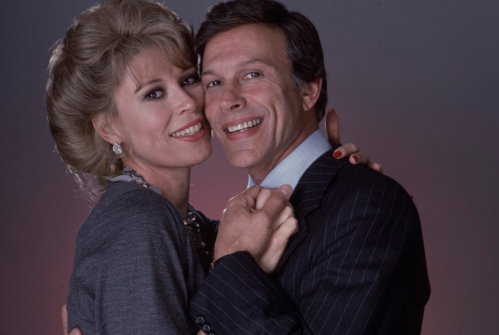 Leslie Easterbrooke and Michael Levin of "Ryan's Hope"