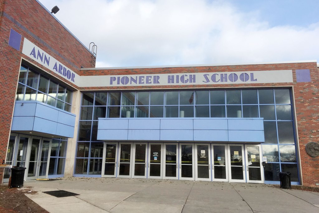 Ann Arbor Pioneer High School.