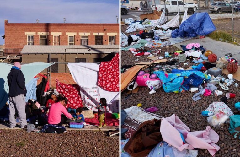 Border Patrol arrests migrants near church in effort to clear up El Paso