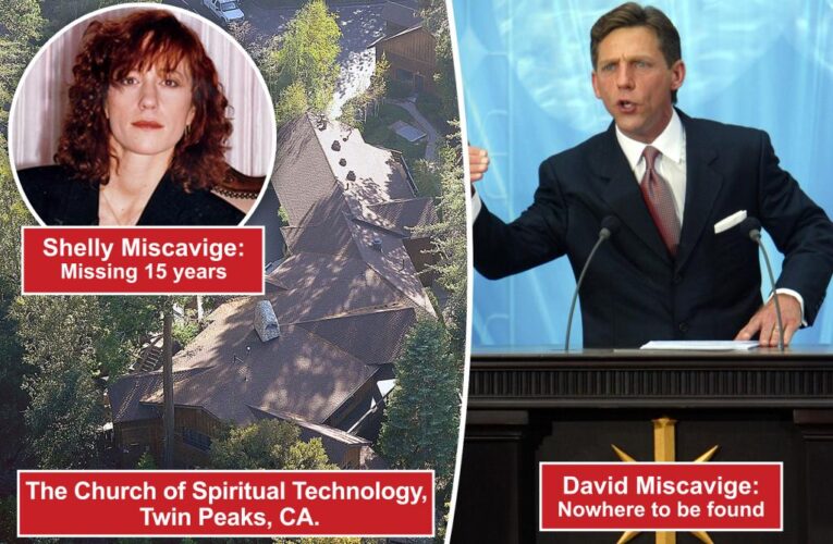 Where are Scientology leaders David and Shelly Miscavige?