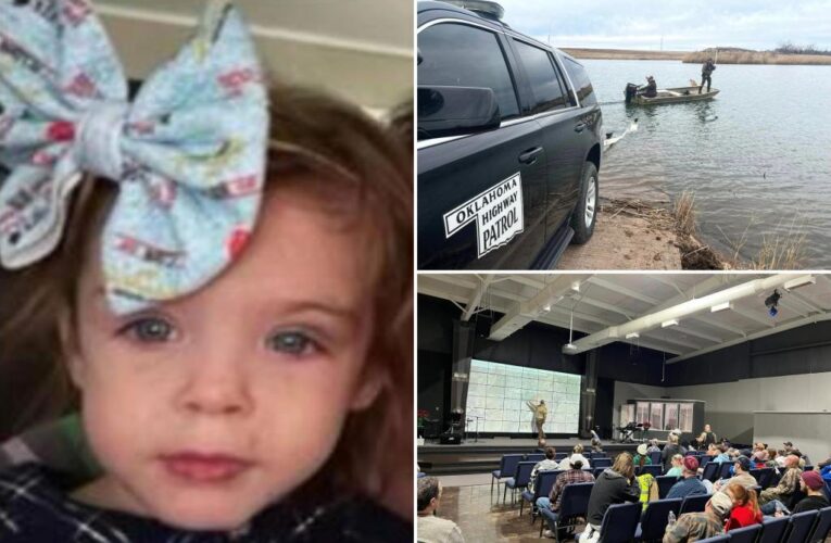 Oklahoma police looking for 4-year-old Athena Brownfield with infrared helicopters, boats