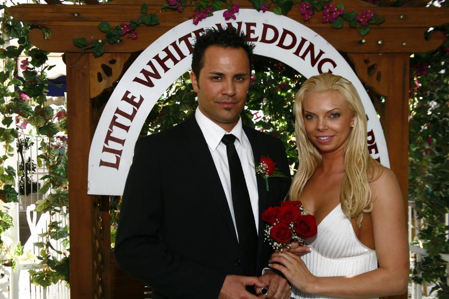 After only knowing each other for two days, Fiore and Jenkins got married in Las Vegas on March 18, 2009.