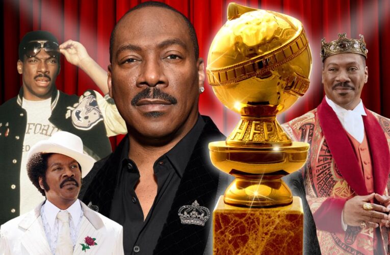 How Eddie Murphy’s Golden Globe is revenge on the Oscars