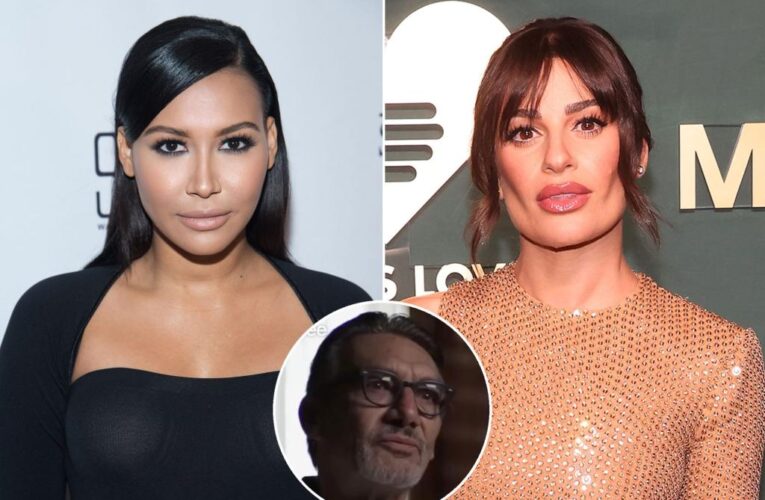 Naya Rivera’s father claims she and Lea Michele ‘hated each other’ on ‘Glee’