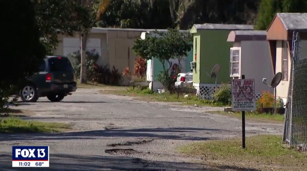 Neighbors heard crying and screaming, and discovered the infant lying in the brush wrapped in some old blankets. 